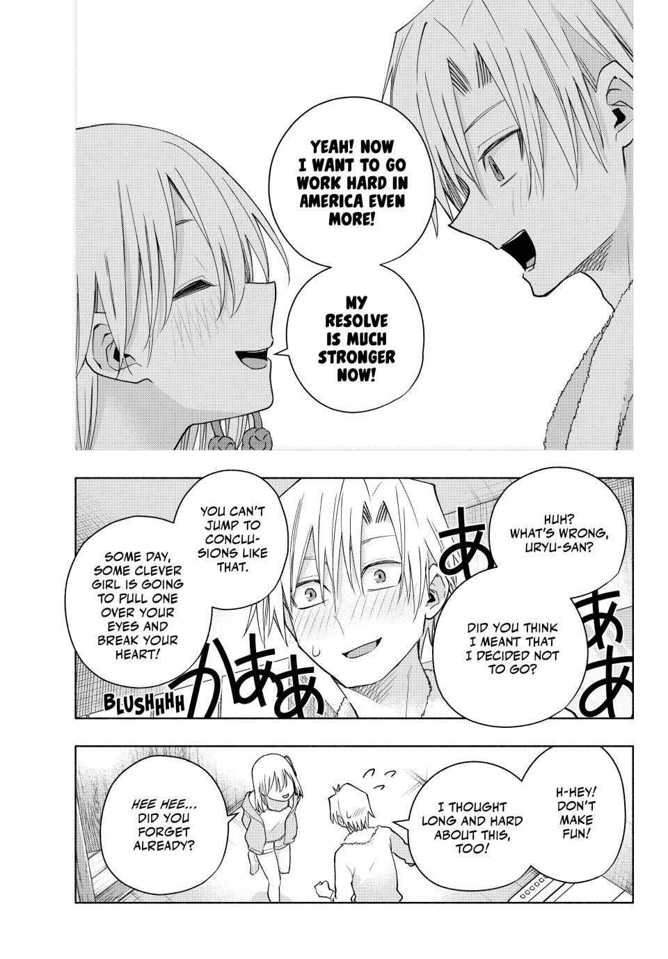 Matchmaking of the Amagami Household Chapter 132 - Page 19