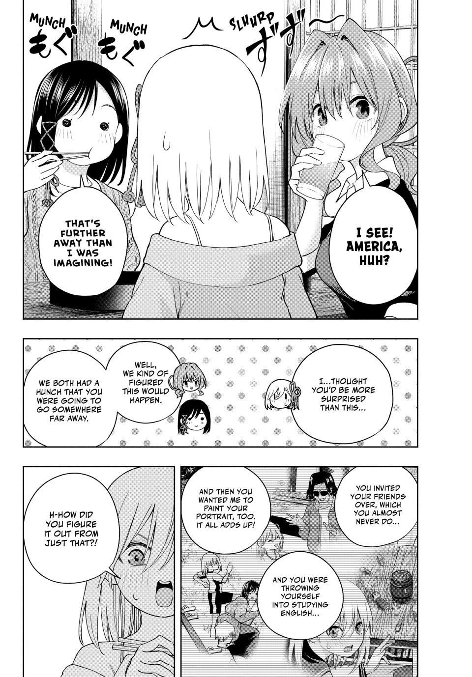 Matchmaking of the Amagami Household Chapter 132 - Page 2