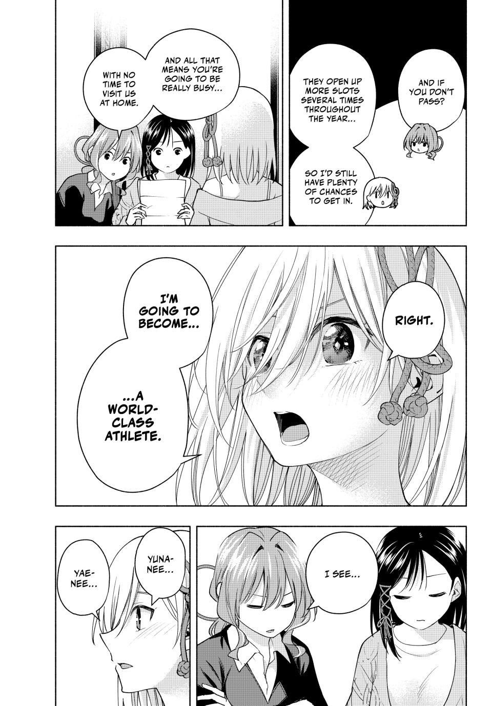 Matchmaking of the Amagami Household Chapter 132 - Page 5