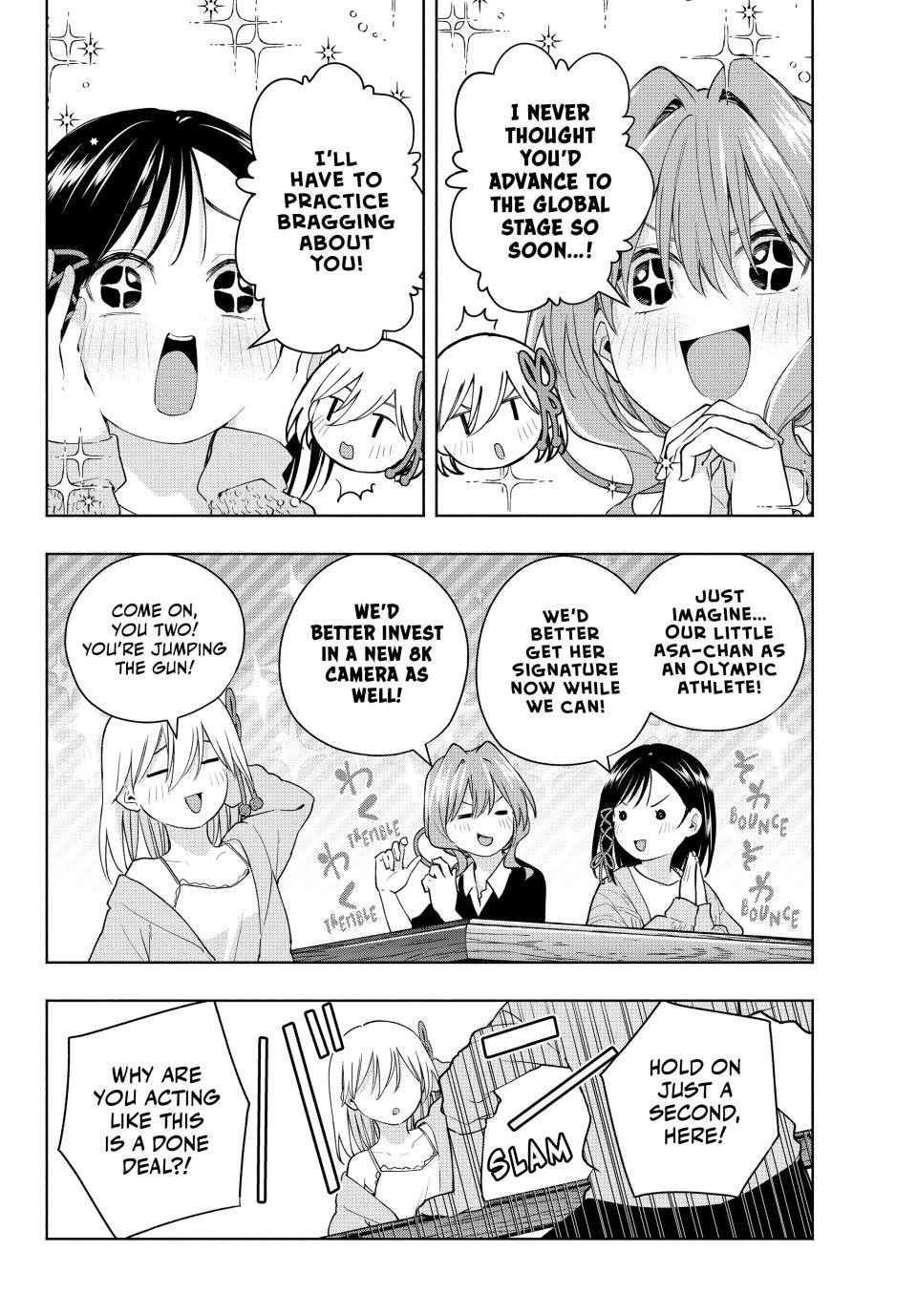 Matchmaking of the Amagami Household Chapter 132 - Page 6