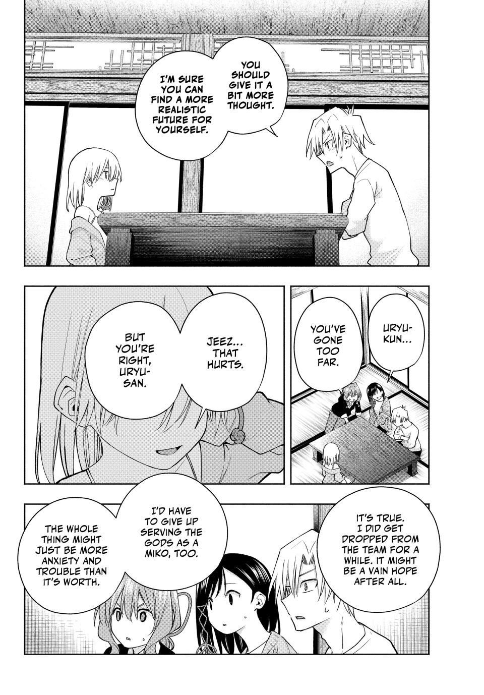 Matchmaking of the Amagami Household Chapter 132 - Page 8