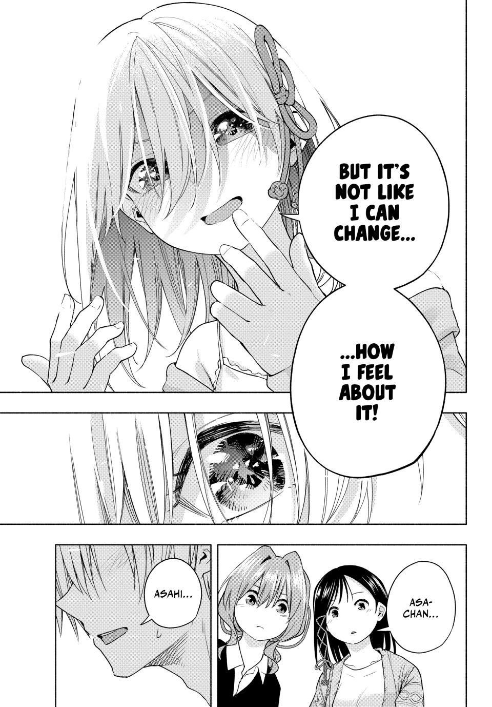 Matchmaking of the Amagami Household Chapter 132 - Page 9