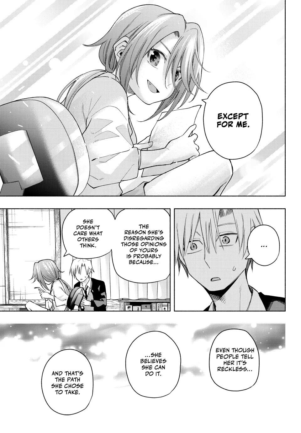 Matchmaking of the Amagami Household Chapter 133 - Page 17