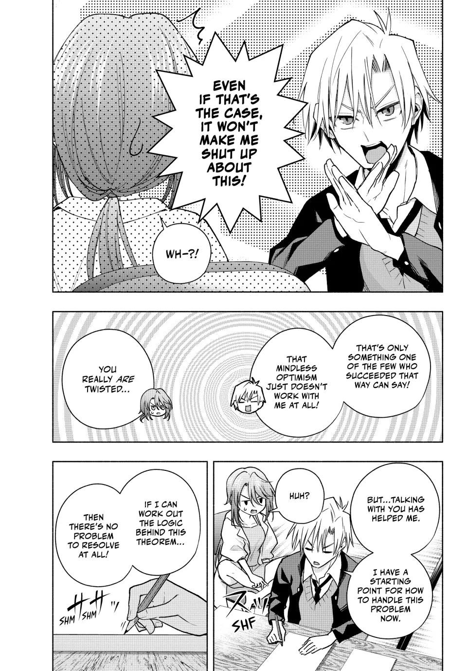 Matchmaking of the Amagami Household Chapter 133 - Page 19