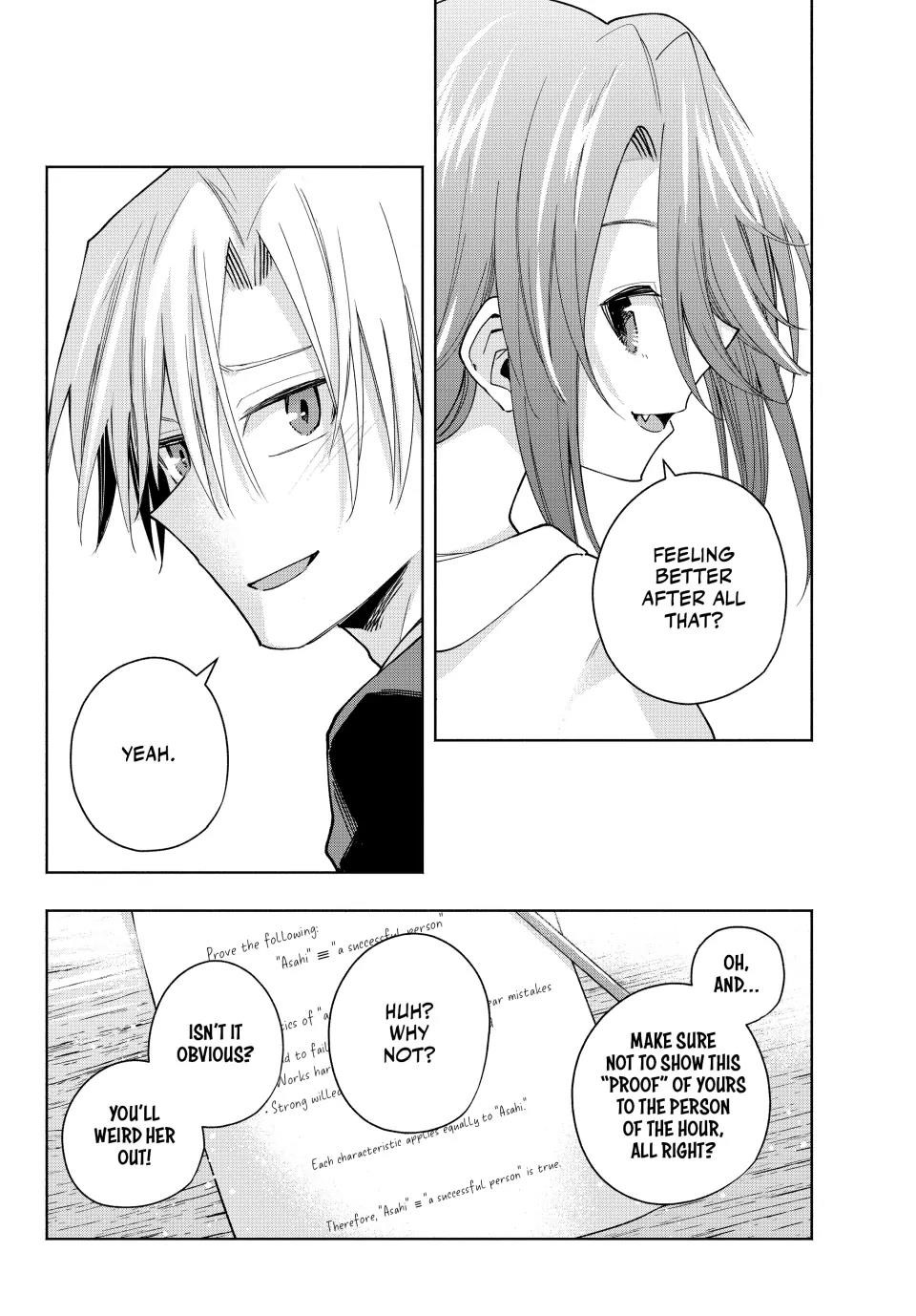 Matchmaking of the Amagami Household Chapter 133 - Page 23