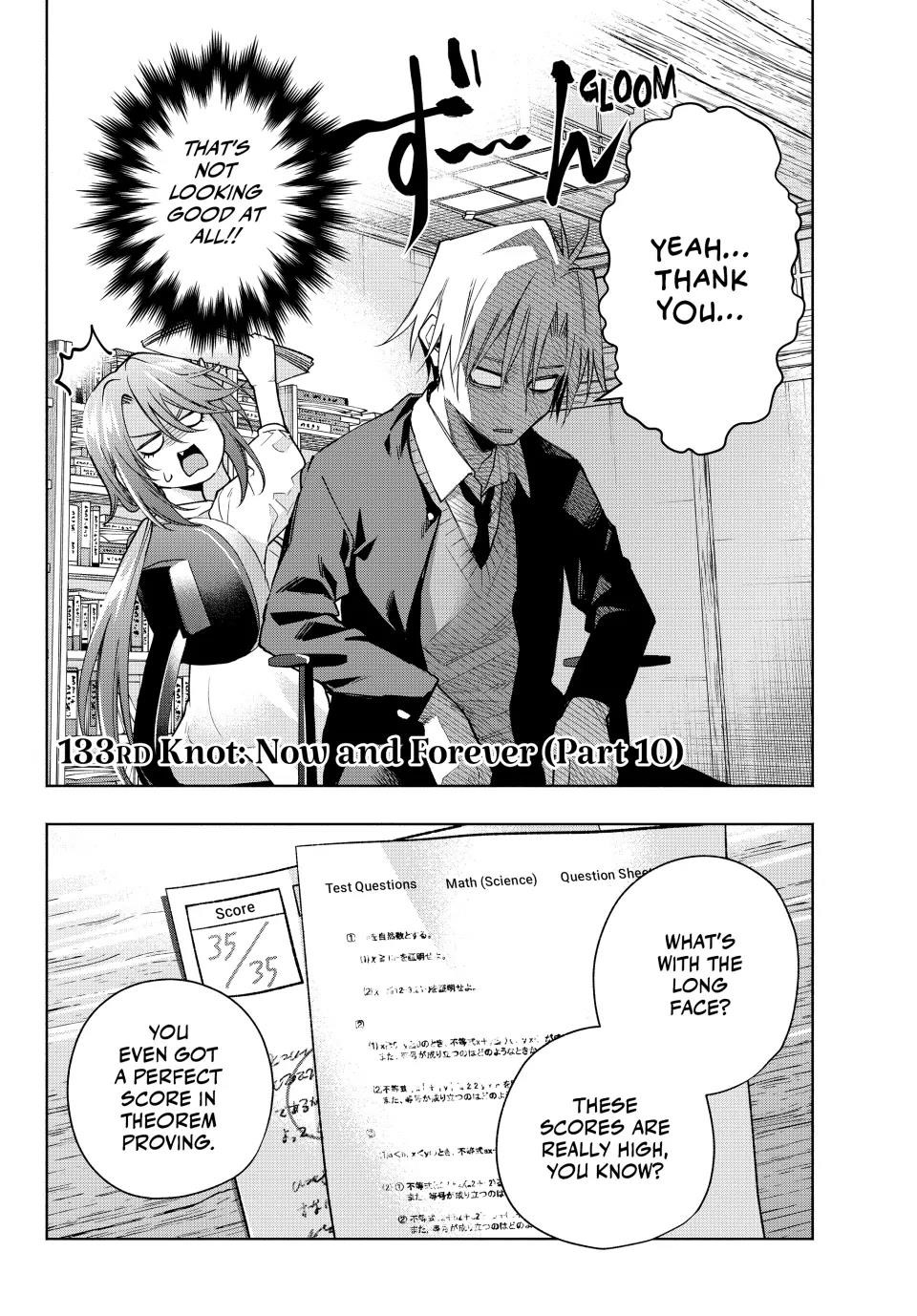 Matchmaking of the Amagami Household Chapter 133 - Page 6