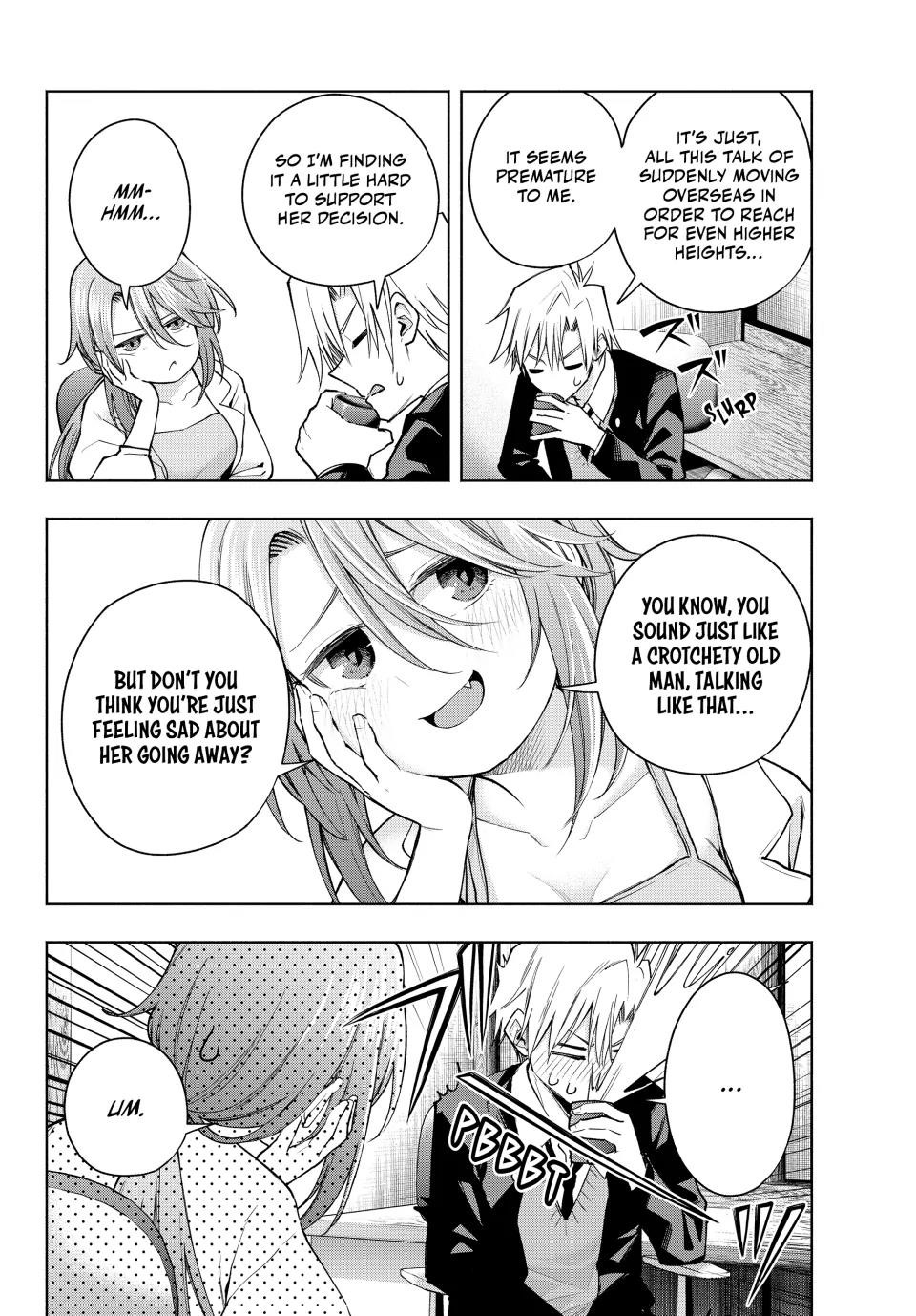 Matchmaking of the Amagami Household Chapter 133 - Page 8