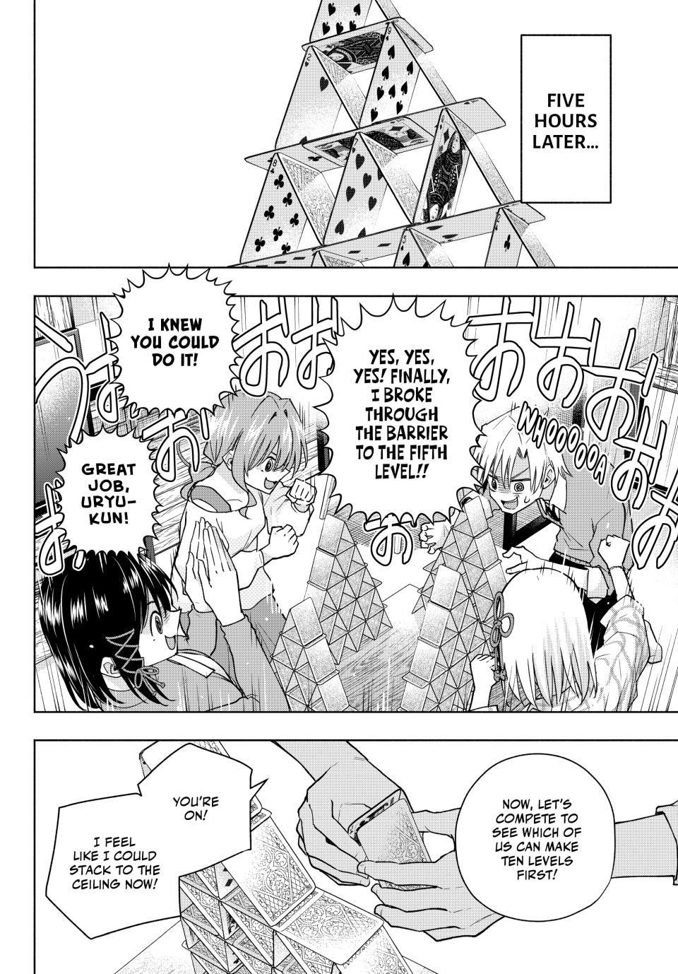 Matchmaking of the Amagami Household Chapter 134 - Page 10