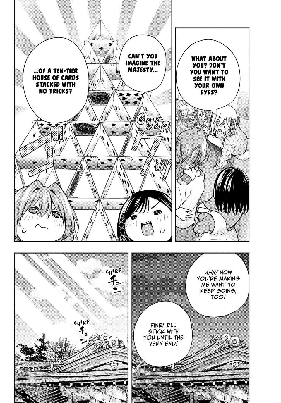 Matchmaking of the Amagami Household Chapter 134 - Page 14