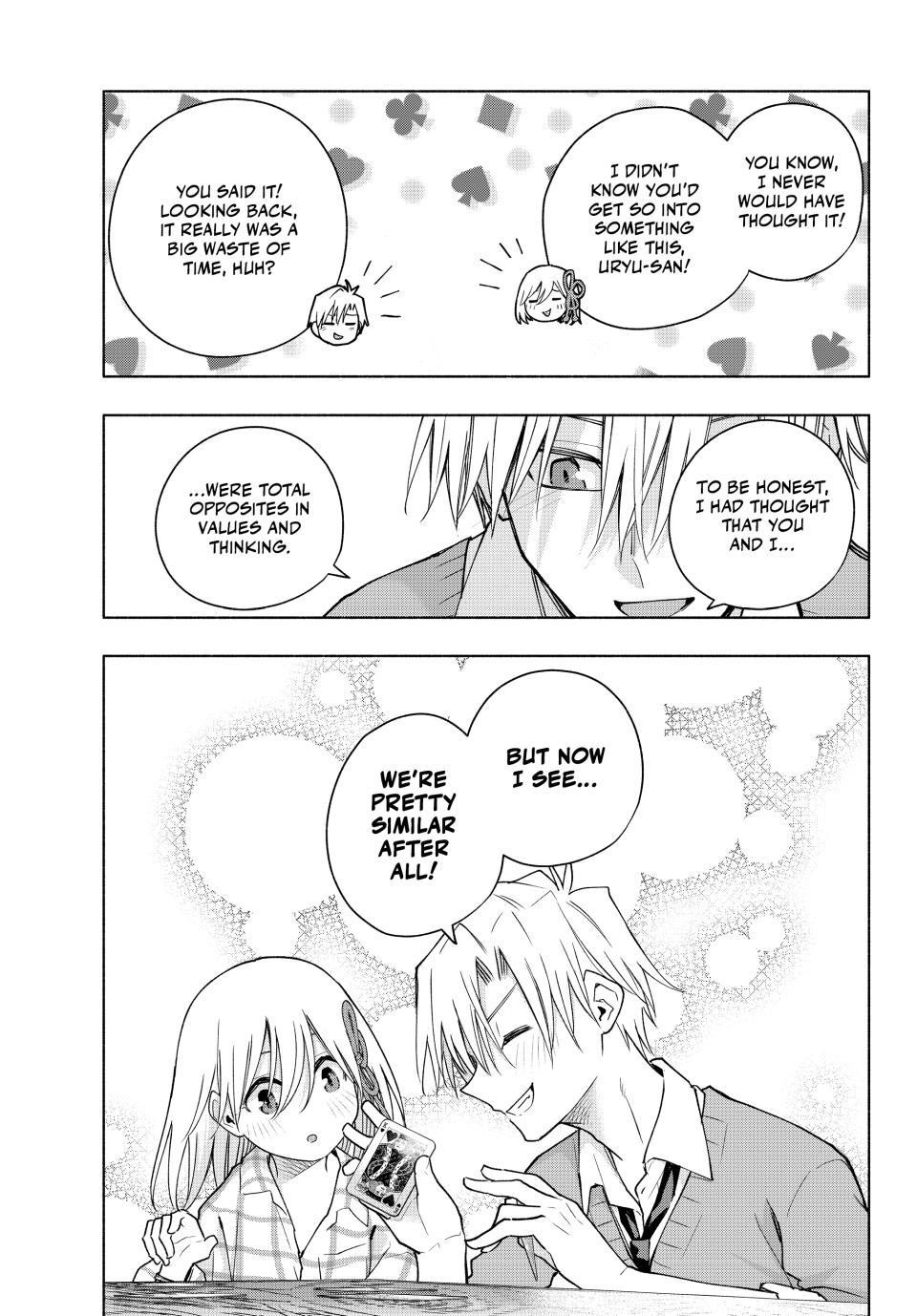 Matchmaking of the Amagami Household Chapter 134 - Page 17