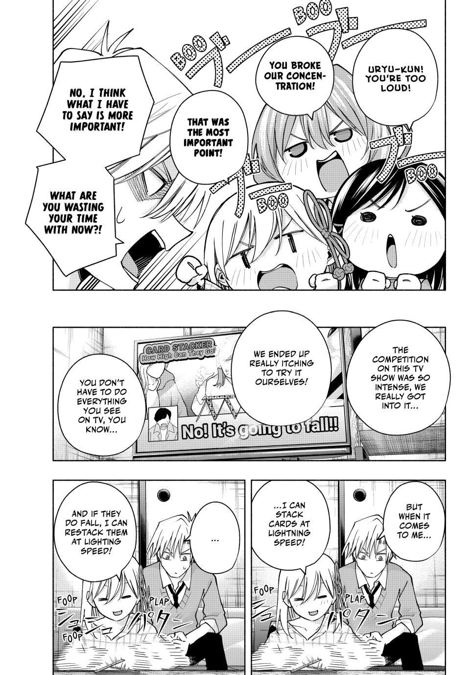 Matchmaking of the Amagami Household Chapter 134 - Page 3