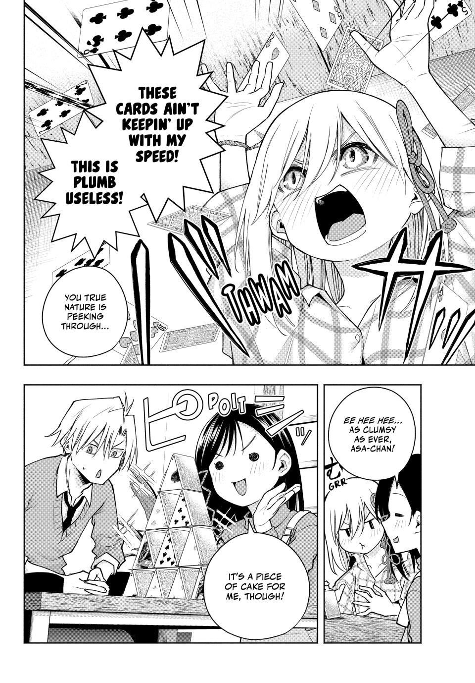 Matchmaking of the Amagami Household Chapter 134 - Page 4