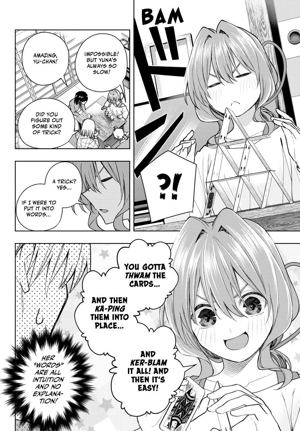 Matchmaking of the Amagami Household Chapter 134 - Page 8