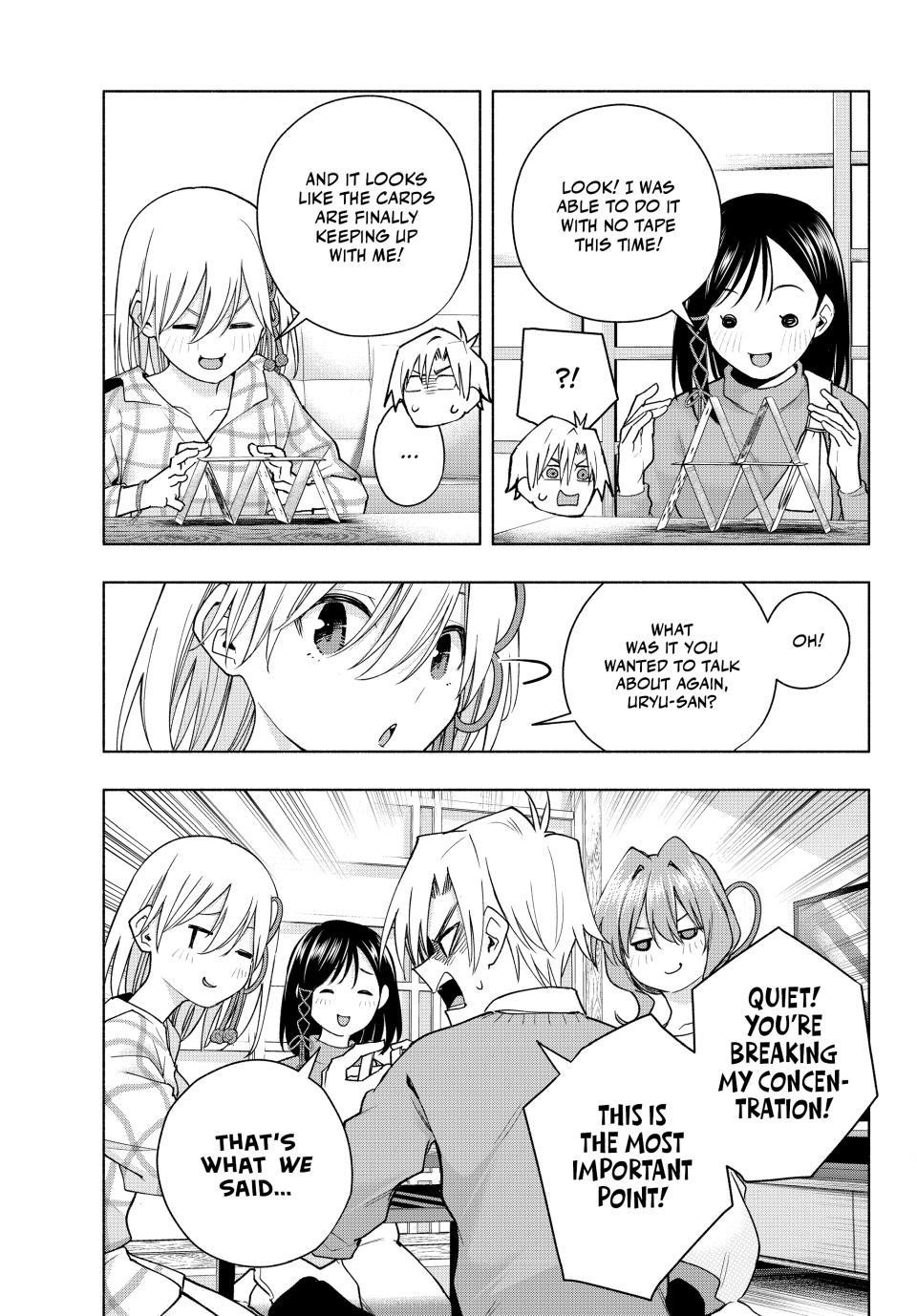 Matchmaking of the Amagami Household Chapter 134 - Page 9