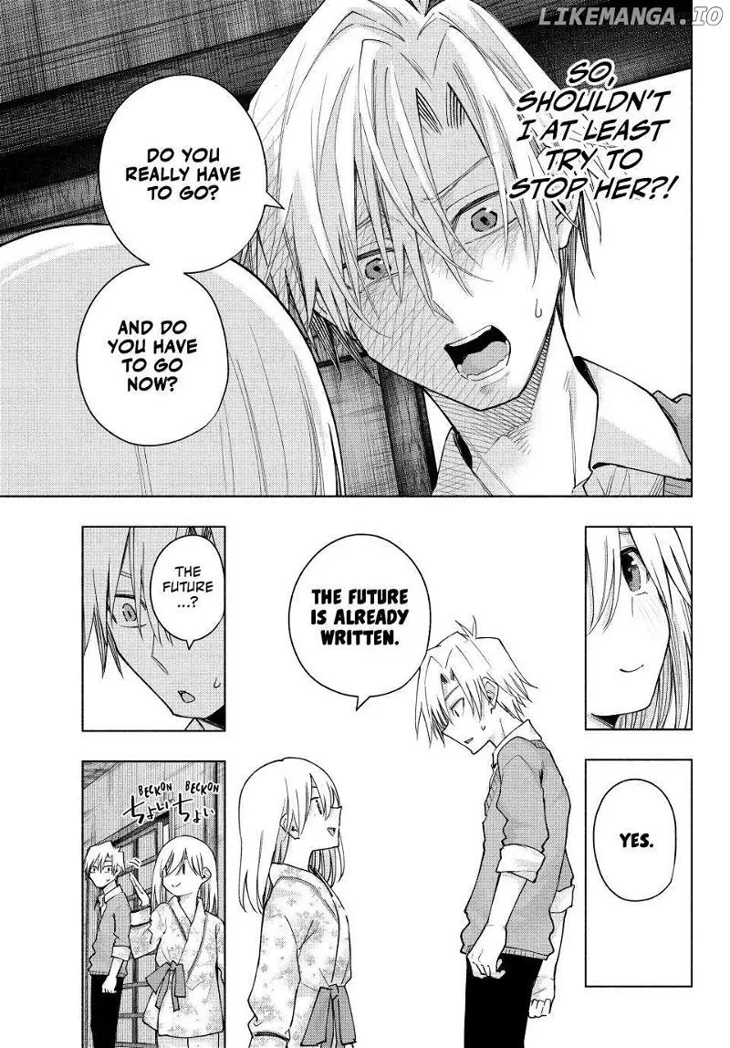 Matchmaking of the Amagami Household Chapter 135 - Page 9