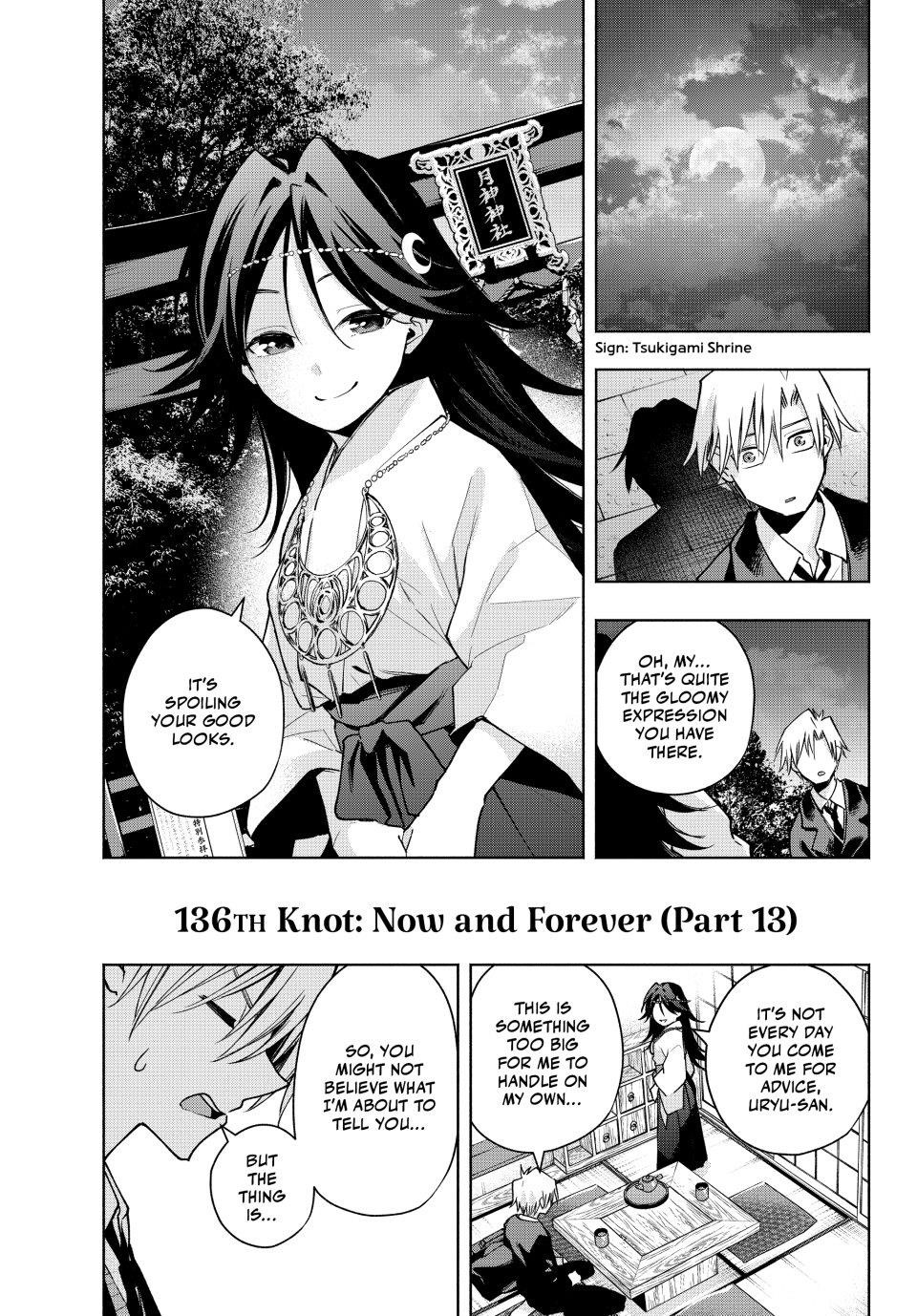 Matchmaking of the Amagami Household Chapter 136 - Page 1