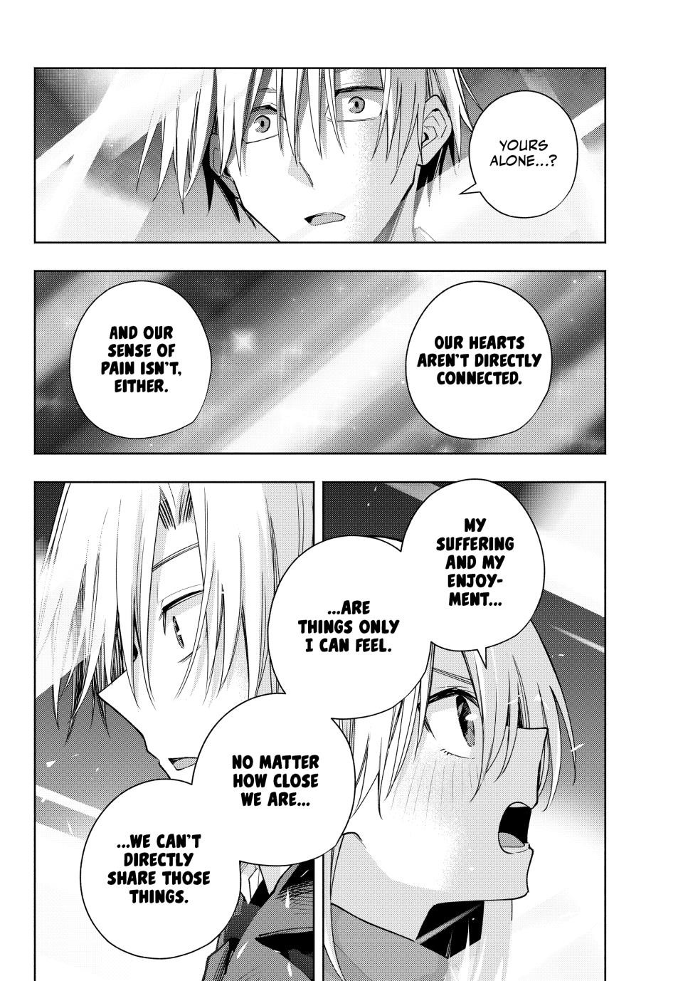 Matchmaking of the Amagami Household Chapter 136 - Page 17