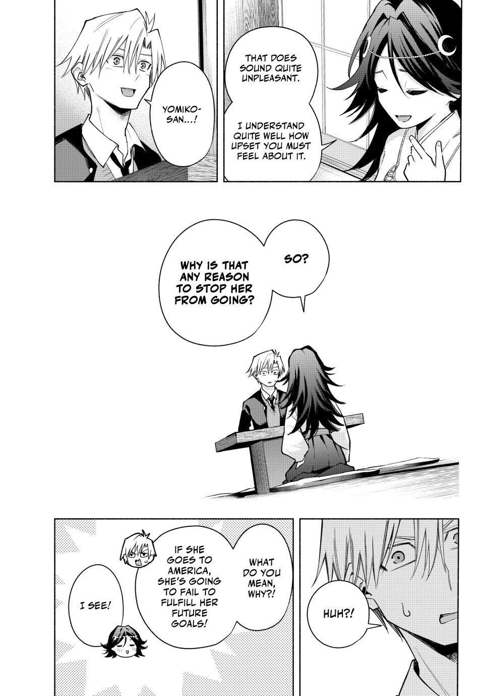 Matchmaking of the Amagami Household Chapter 136 - Page 3