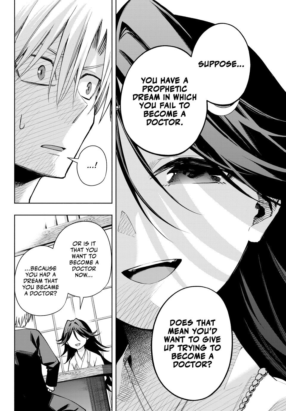 Matchmaking of the Amagami Household Chapter 136 - Page 4