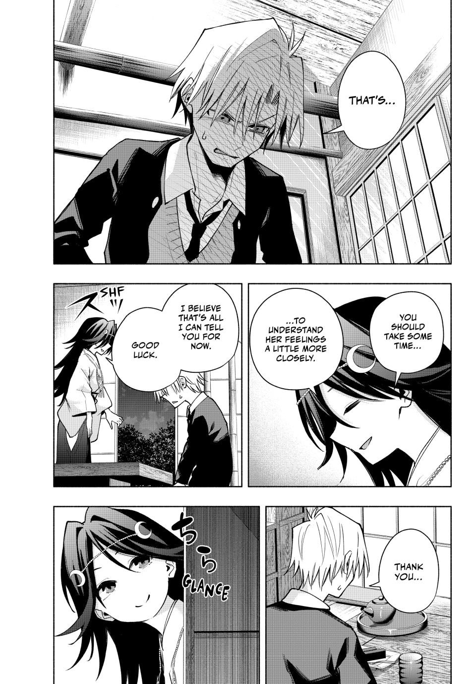 Matchmaking of the Amagami Household Chapter 136 - Page 5