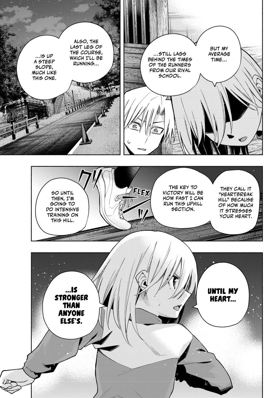 Matchmaking of the Amagami Household Chapter 136 - Page 9