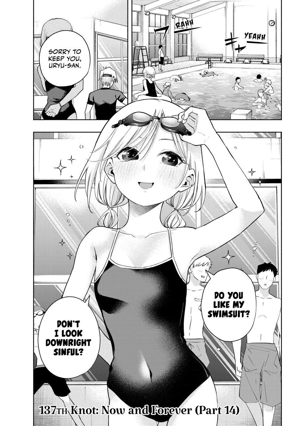 Matchmaking of the Amagami Household Chapter 137 - Page 1