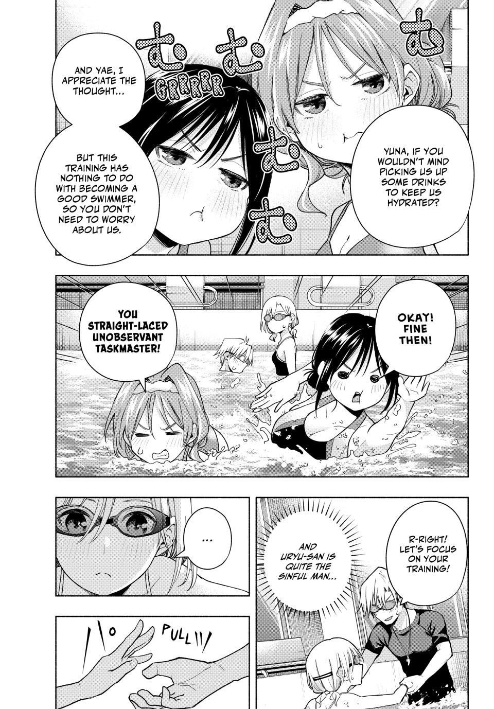 Matchmaking of the Amagami Household Chapter 137 - Page 11