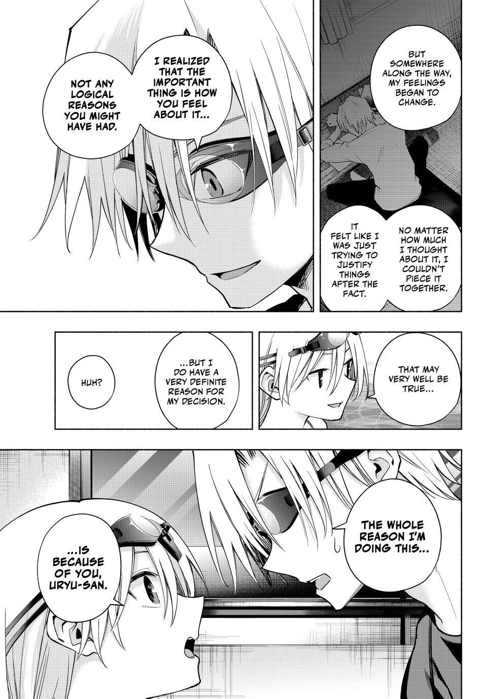 Matchmaking of the Amagami Household Chapter 137 - Page 13