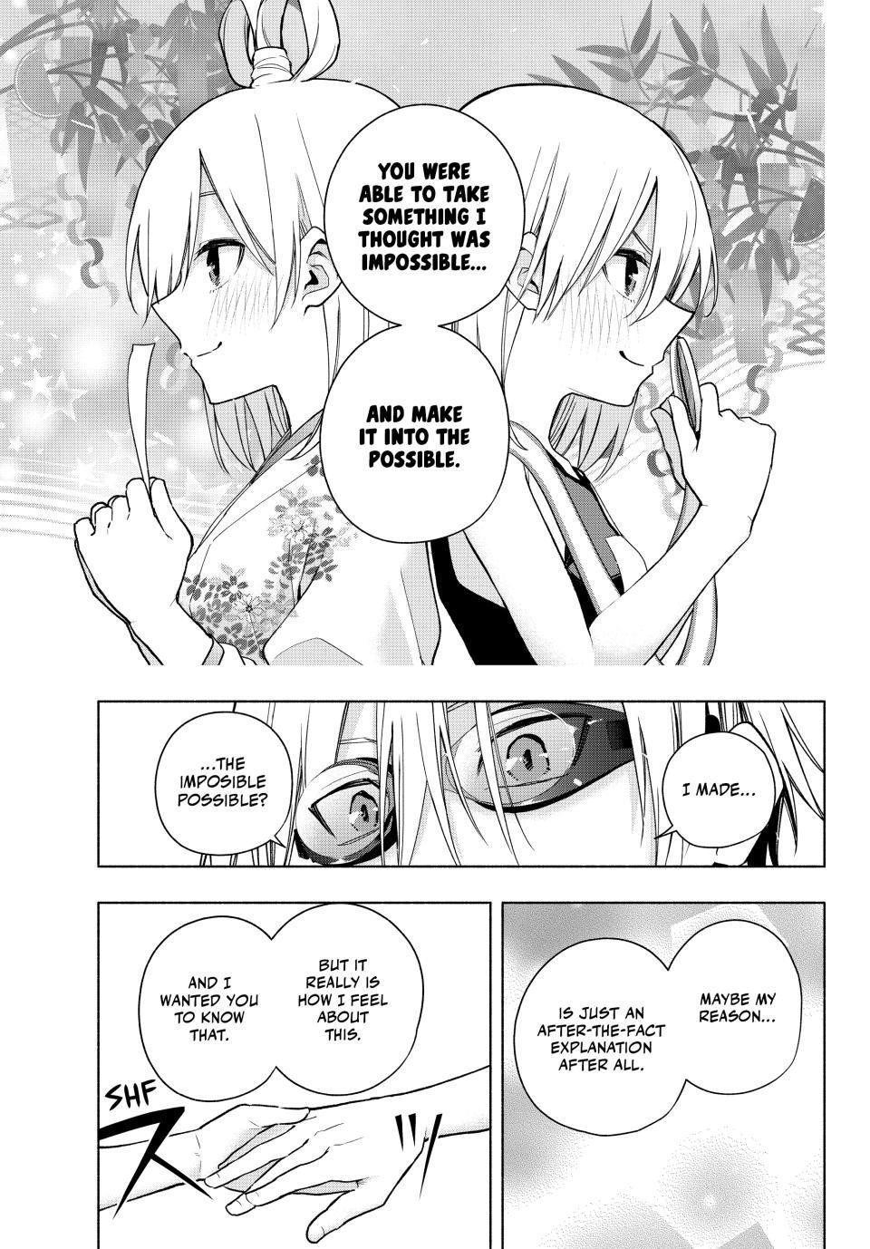 Matchmaking of the Amagami Household Chapter 137 - Page 15