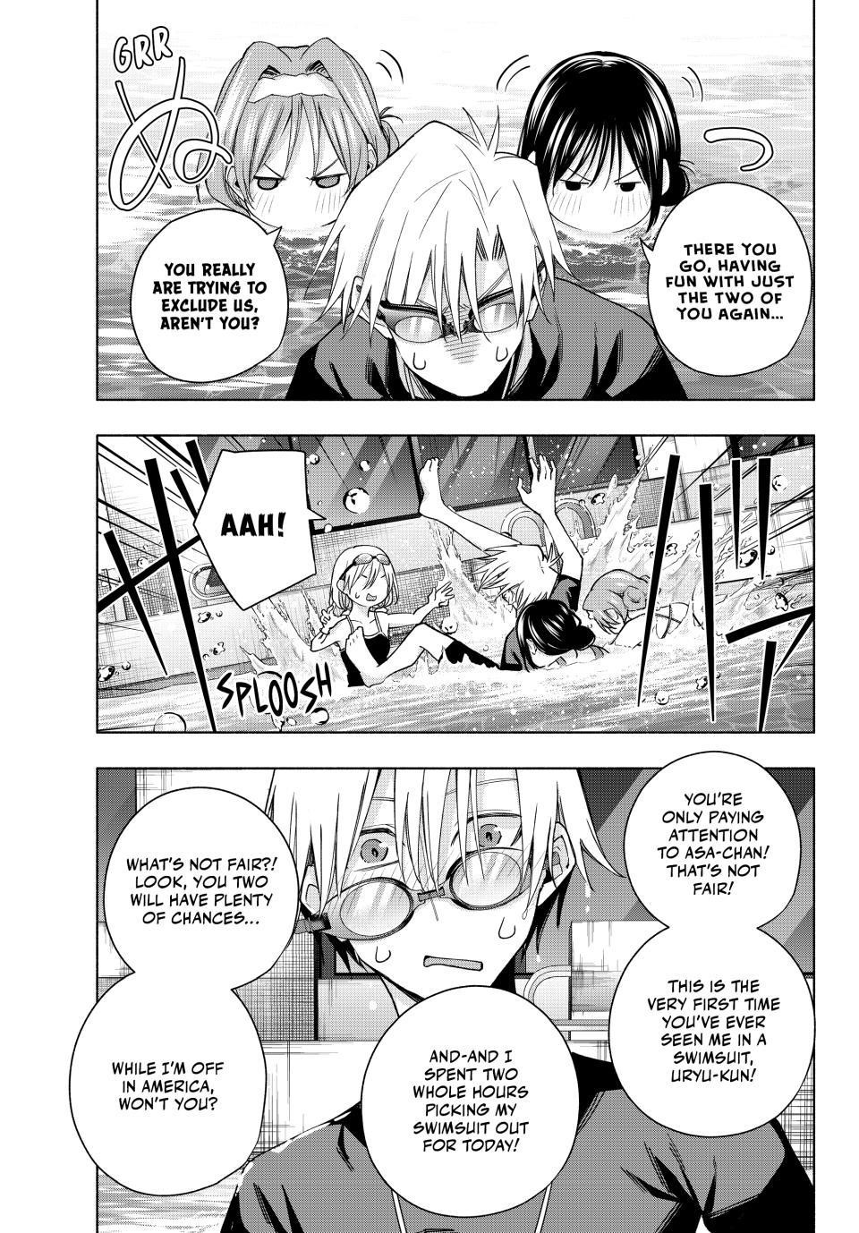 Matchmaking of the Amagami Household Chapter 137 - Page 17