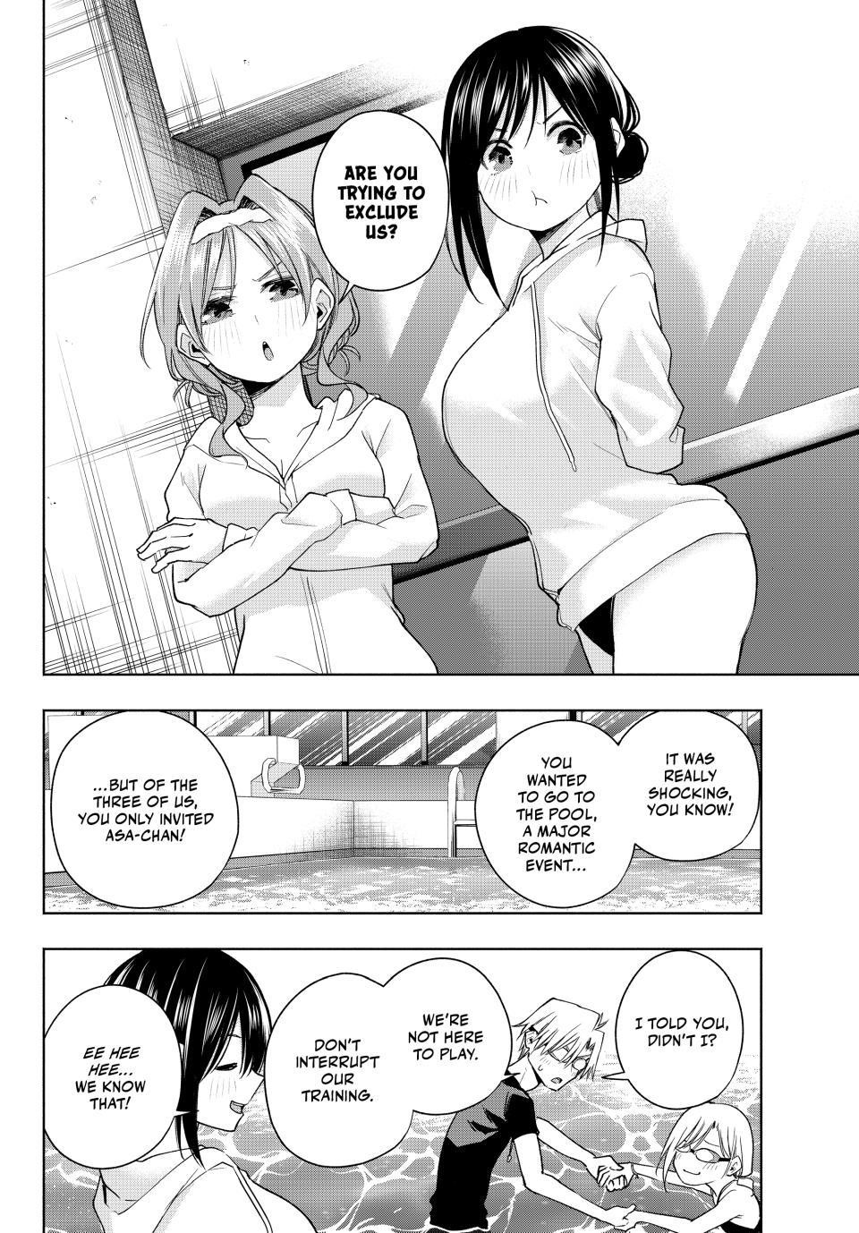 Matchmaking of the Amagami Household Chapter 137 - Page 6