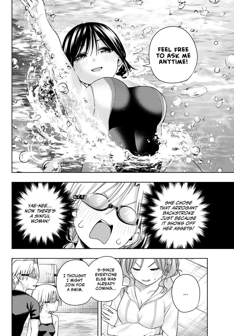 Matchmaking of the Amagami Household Chapter 137 - Page 8