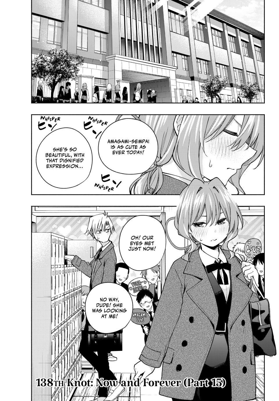 Matchmaking of the Amagami Household Chapter 138 - Page 1