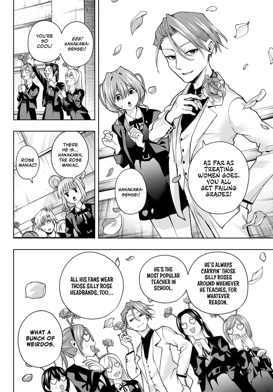 Matchmaking of the Amagami Household Chapter 138 - Page 10