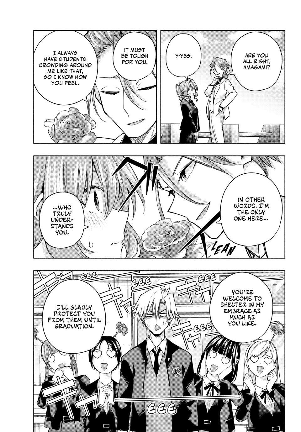 Matchmaking of the Amagami Household Chapter 138 - Page 11