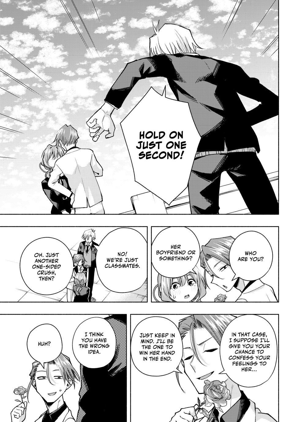 Matchmaking of the Amagami Household Chapter 138 - Page 13