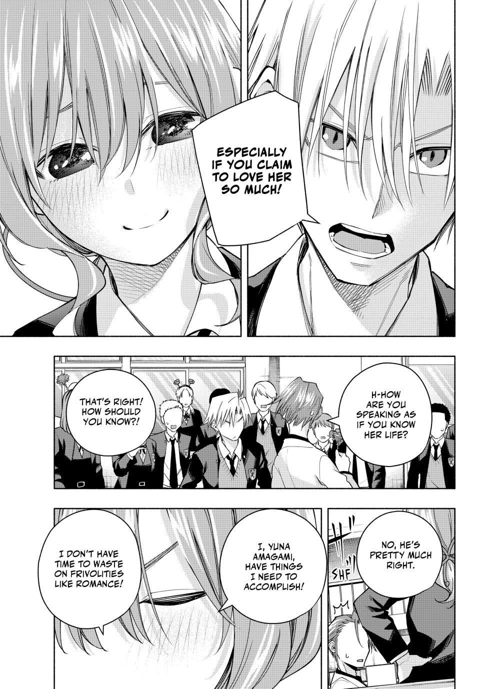 Matchmaking of the Amagami Household Chapter 138 - Page 15