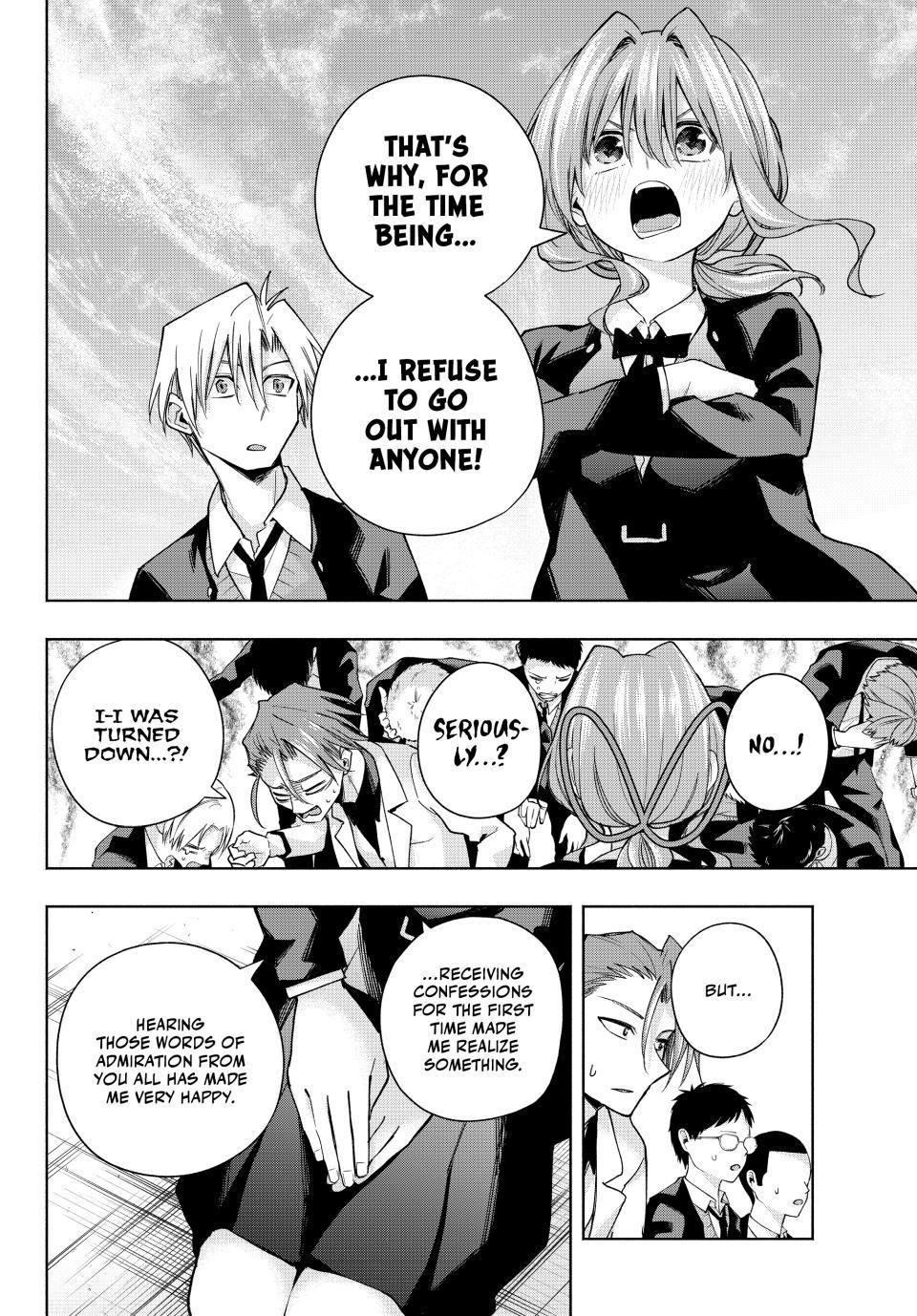 Matchmaking of the Amagami Household Chapter 138 - Page 16