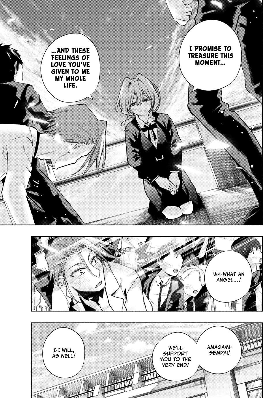 Matchmaking of the Amagami Household Chapter 138 - Page 17