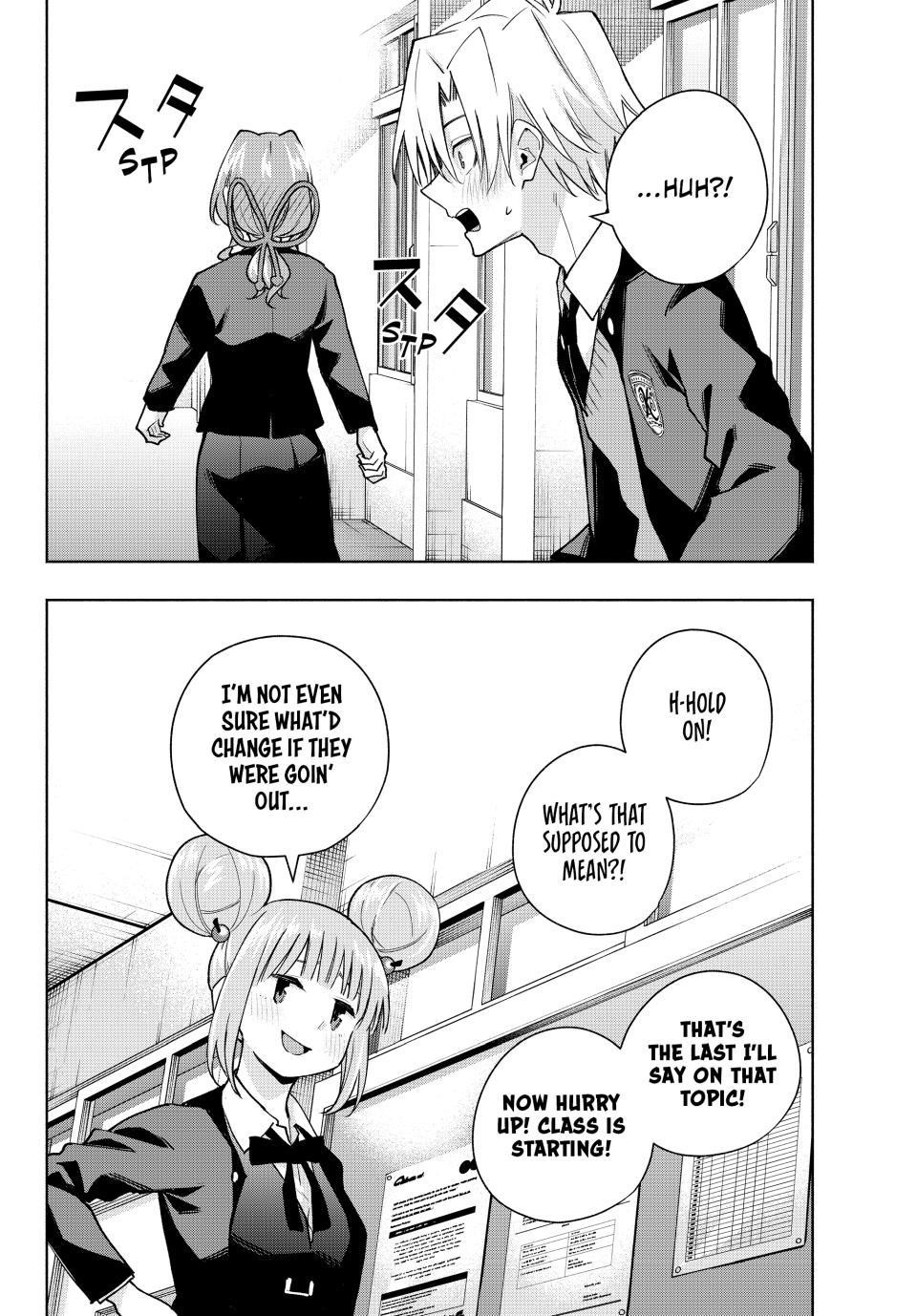 Matchmaking of the Amagami Household Chapter 138 - Page 20