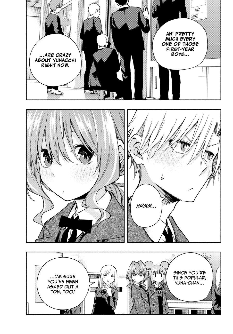 Matchmaking of the Amagami Household Chapter 138 - Page 3