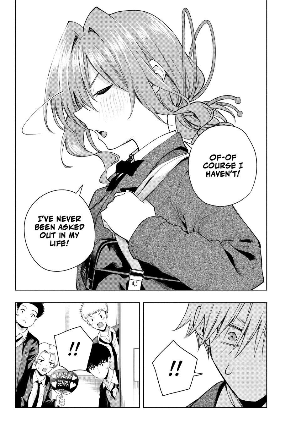 Matchmaking of the Amagami Household Chapter 138 - Page 4