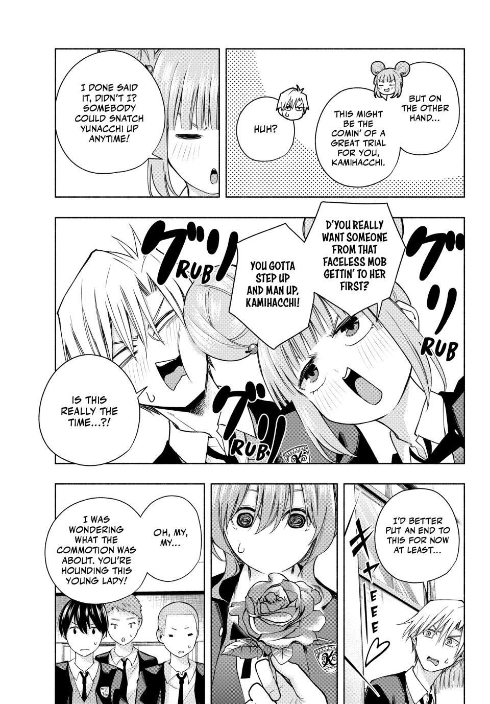 Matchmaking of the Amagami Household Chapter 138 - Page 9