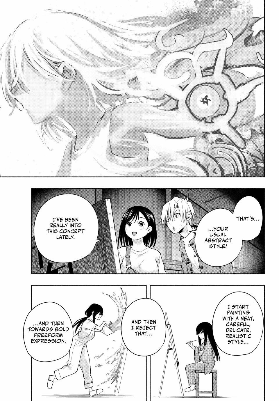 Matchmaking of the Amagami Household Chapter 139 - Page 11