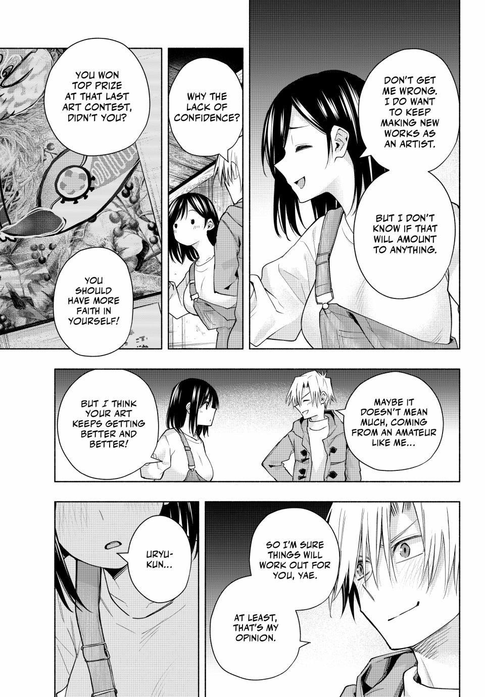 Matchmaking of the Amagami Household Chapter 139 - Page 13