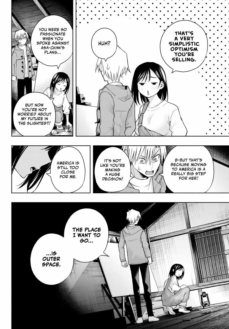 Matchmaking of the Amagami Household Chapter 139 - Page 14