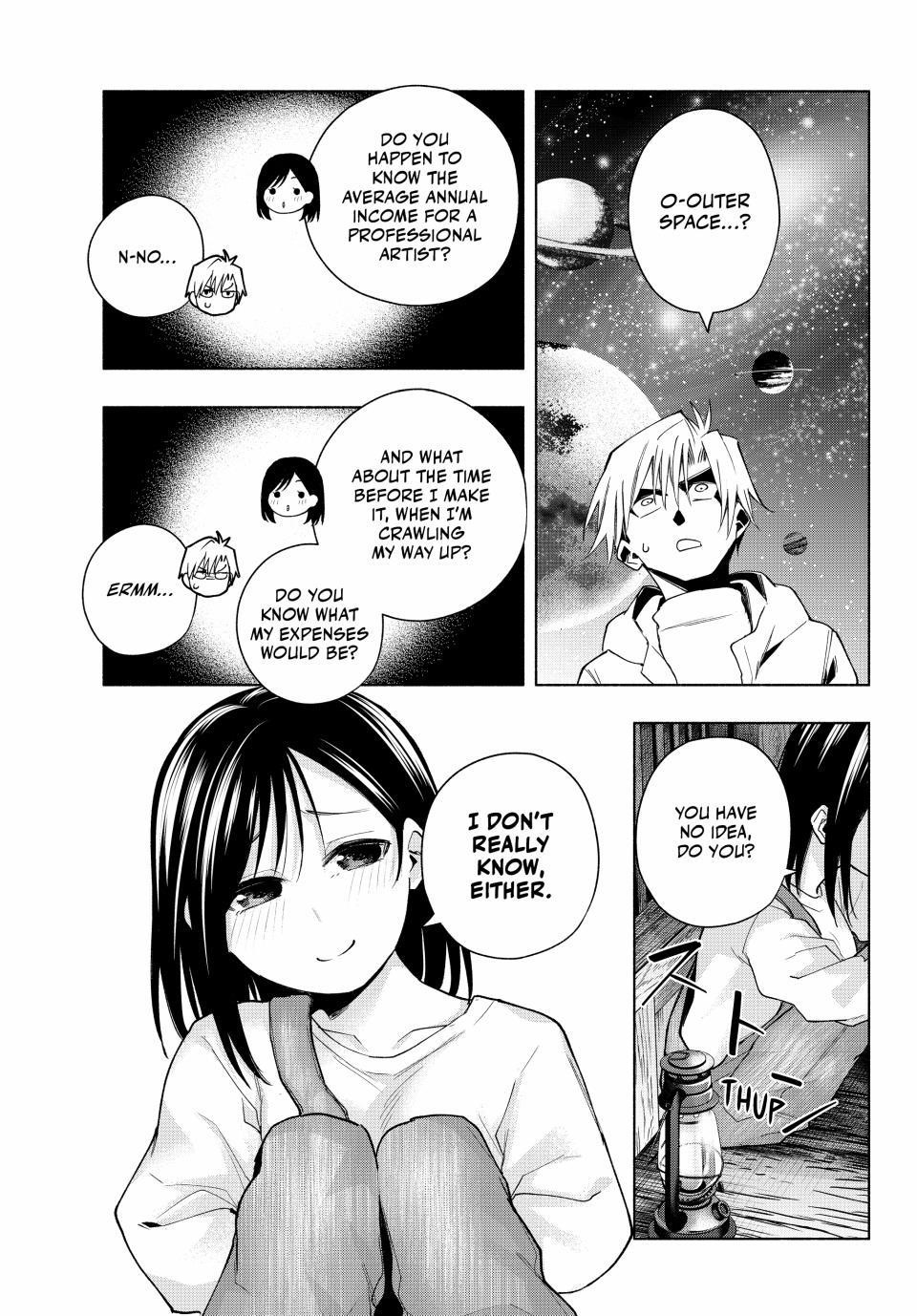 Matchmaking of the Amagami Household Chapter 139 - Page 15