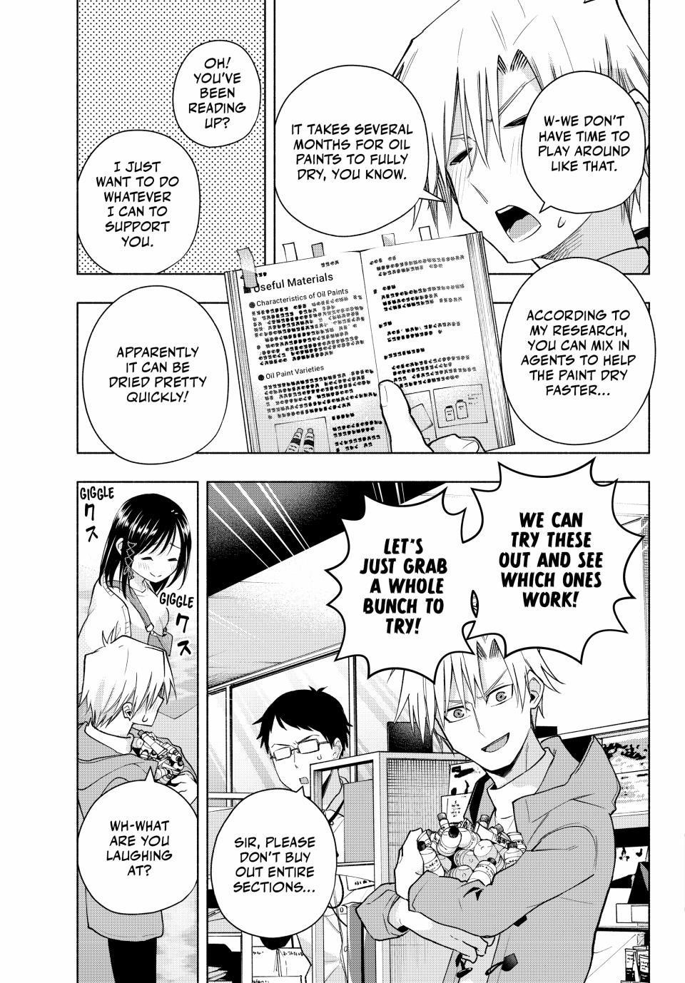 Matchmaking of the Amagami Household Chapter 139 - Page 3