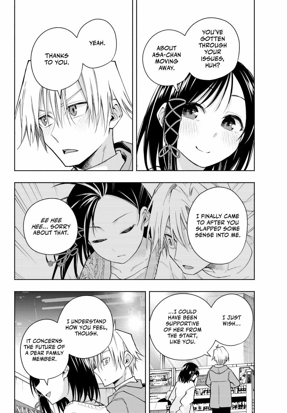 Matchmaking of the Amagami Household Chapter 139 - Page 4