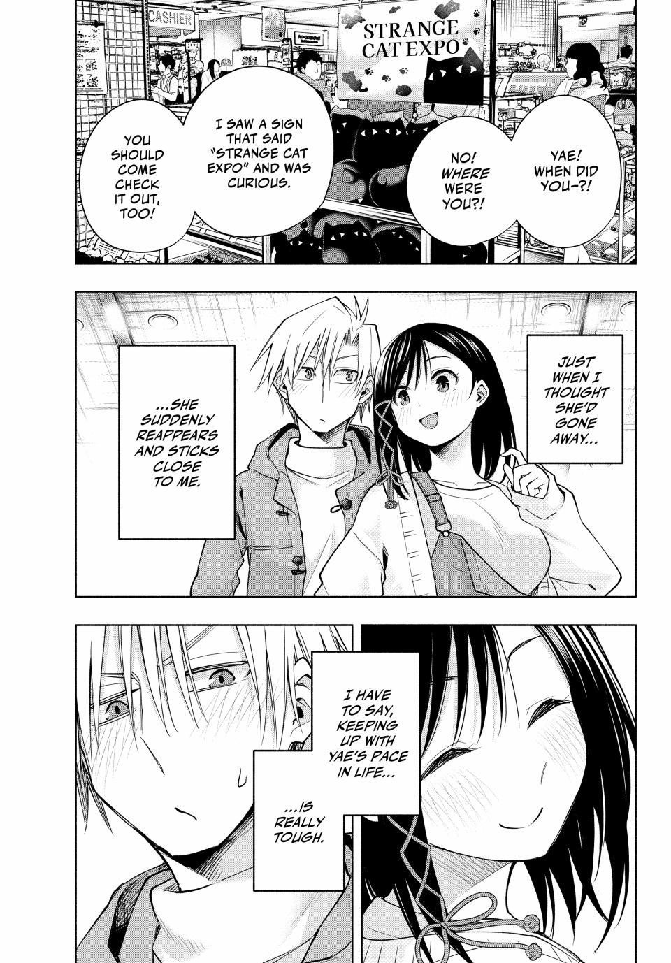 Matchmaking of the Amagami Household Chapter 139 - Page 7